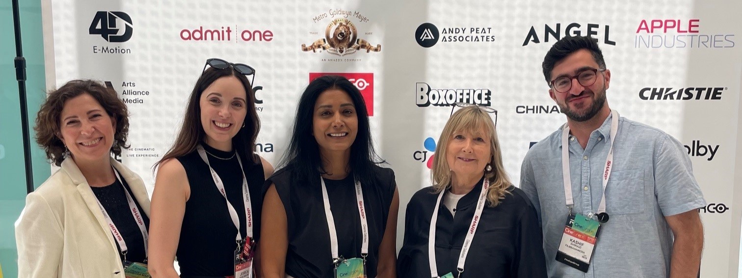 Filmbankmedia at CineEurope 2026