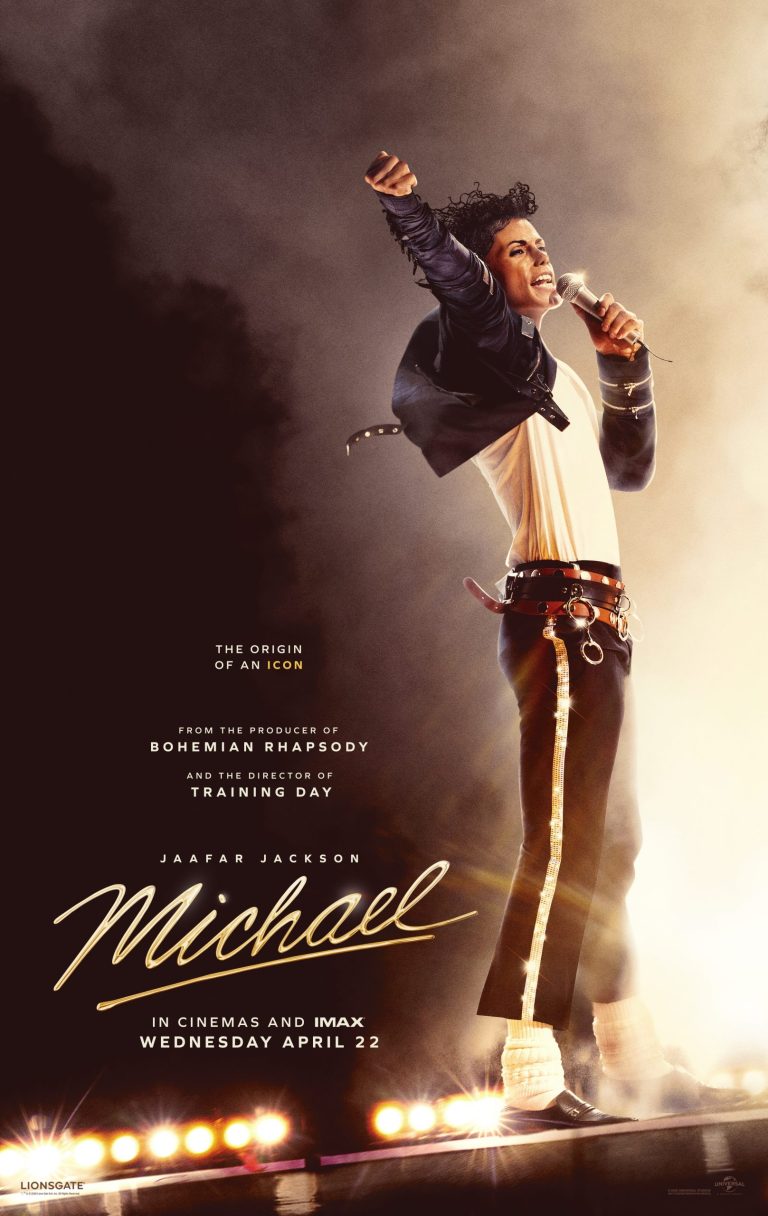 MICHAEL (2026) poster